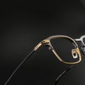 Retro Titanium Glasses WGXHDTX142S-WOOglasses