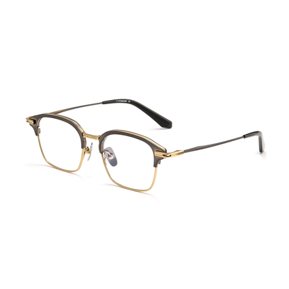 Retro Titanium Glasses WGXHDTX142S-WOOglasses