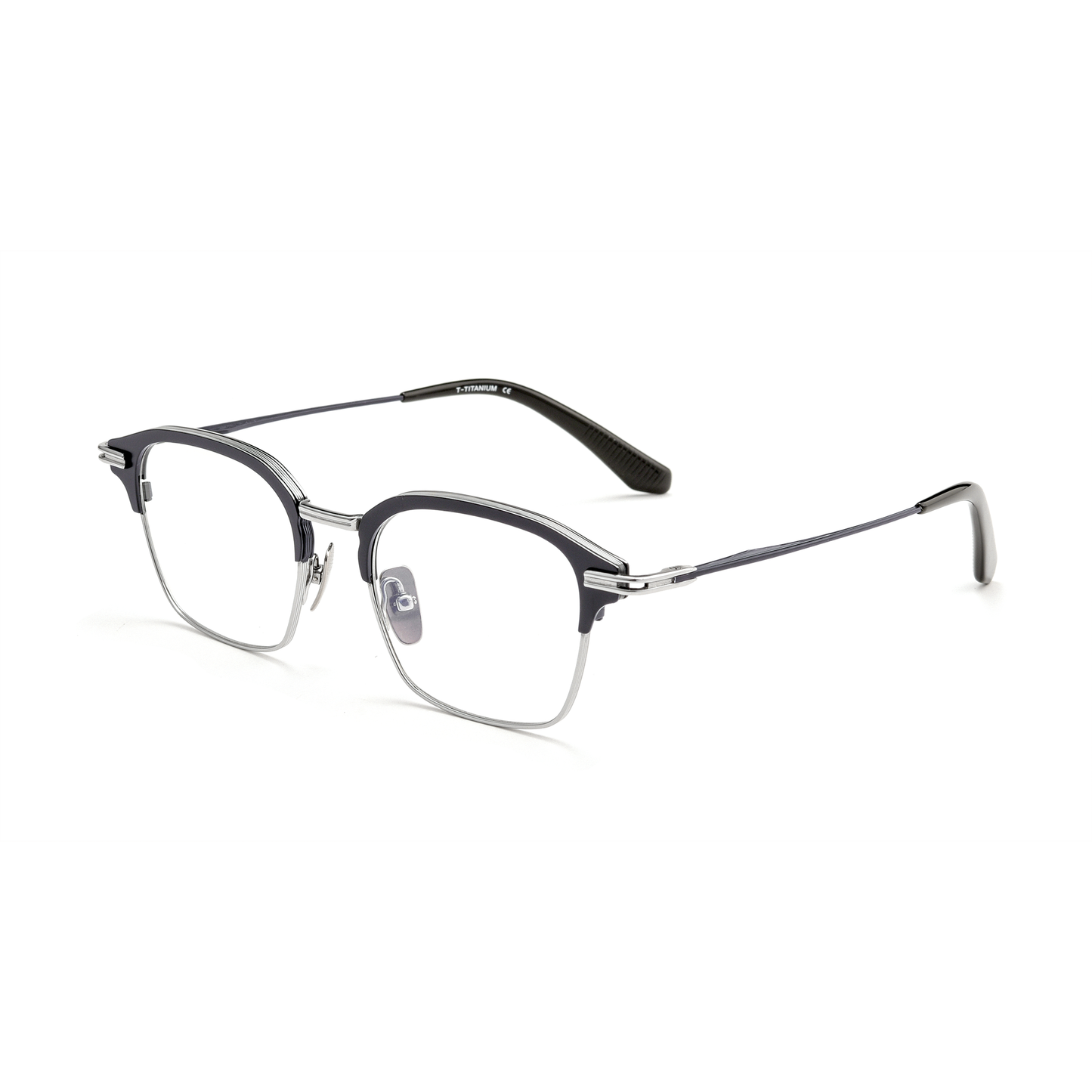 Retro Titanium Glasses WGXHDTX142S-WOOglasses
