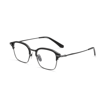 Retro Titanium Glasses WGXHDTX142S-WOOglasses
