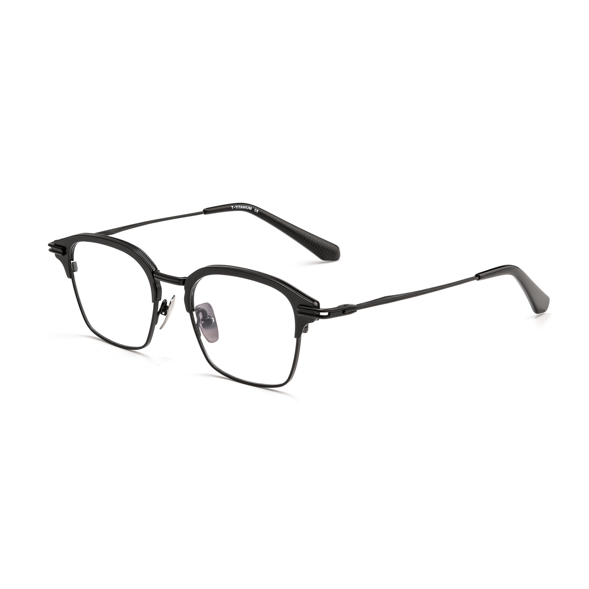 Retro Titanium Glasses WGXHDTX142S-WOOglasses