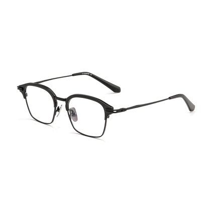 Retro Titanium Glasses WGXHDTX142S-WOOglasses