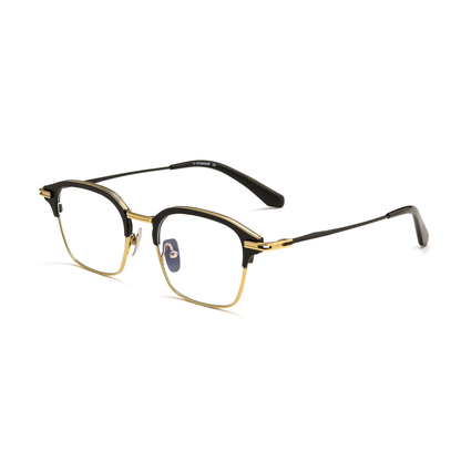 Retro Titanium Glasses WGXHDTX142S-WOOglasses