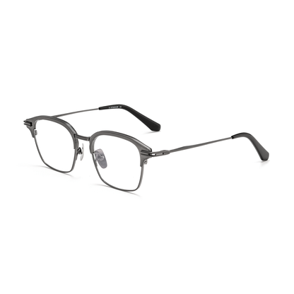 Retro Titanium Glasses WGXHDTX142S-WOOglasses