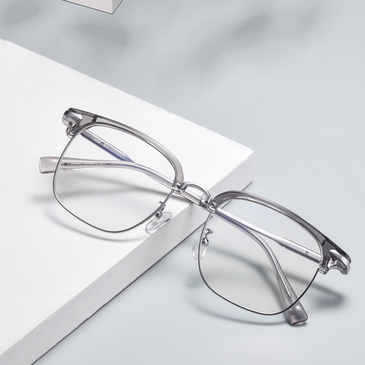 Fashion Metal Glasses WGXHK0062K-WOOglasses