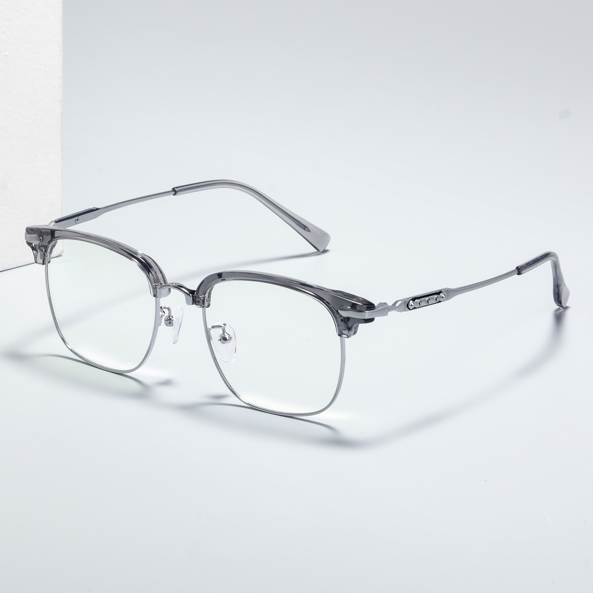 Fashion Metal Glasses WGXHK0062K-WOOglasses