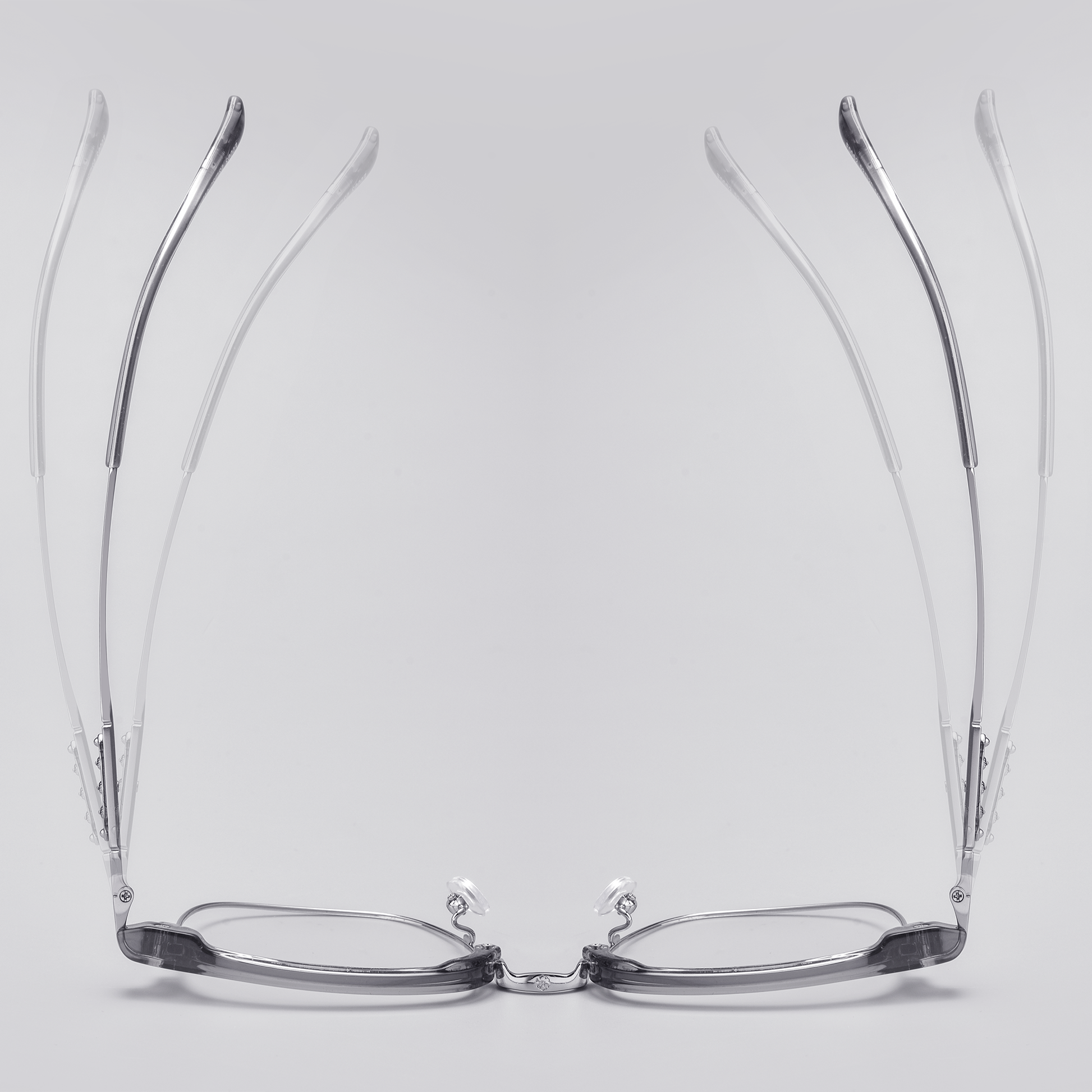 Fashion Metal Glasses WGXHK0062K-WOOglasses