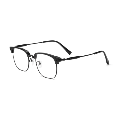 Fashion Metal Glasses WGXHK0062K-WOOglasses