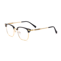 Fashion Metal Glasses WGXHK0062K-WOOglasses