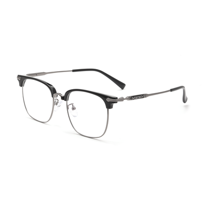 Fashion Metal Glasses WGXHK0062K-WOOglasses