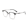 Fashion Metal Glasses WGXHK0062K-WOOglasses