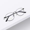 Retro Titanium Glasses WGXHK5053BSF-WOOglasses