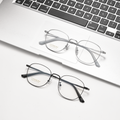 Retro Titanium Glasses WGXHK5053BSF-WOOglasses