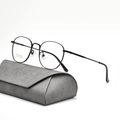 Retro Titanium Glasses WGXHK5053BSF-WOOglasses