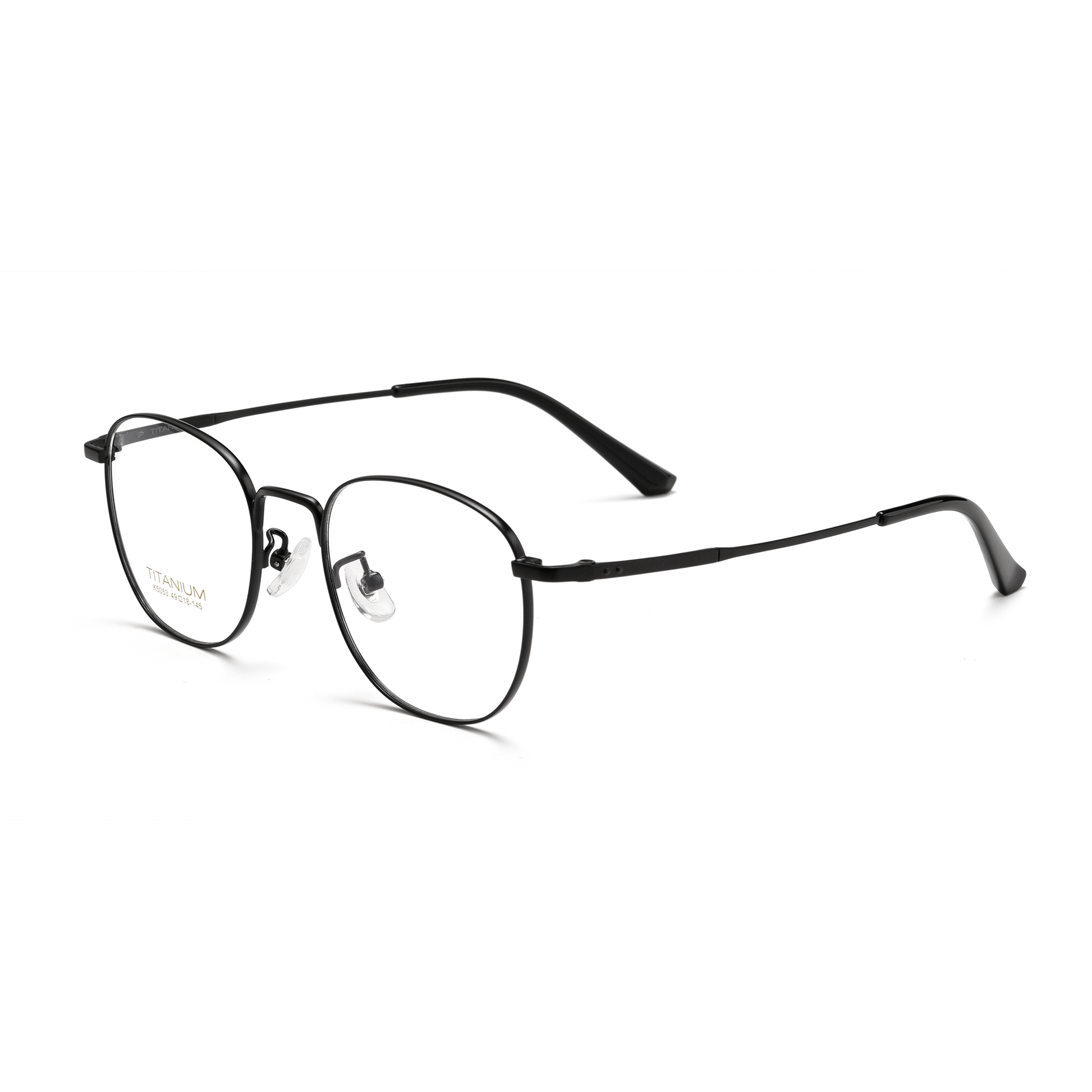 Retro Titanium Glasses WGXHK5053BSF-WOOglasses