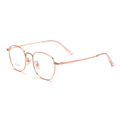 Retro Titanium Glasses WGXHK5053BSF-WOOglasses