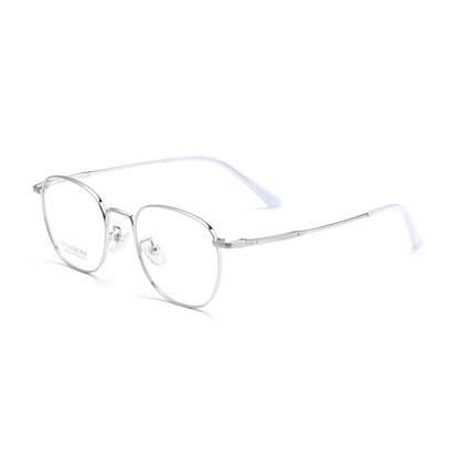 Retro Titanium Glasses WGXHK5053BSF-WOOglasses