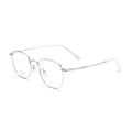 Retro Titanium Glasses WGXHK5053BSF-WOOglasses