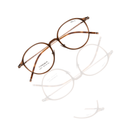 Fashion TR & Titanium Glasses WGXHL9101Y-WOOglasses