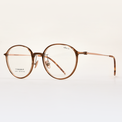 Fashion TR & Titanium Glasses WGXHL9101Y-WOOglasses