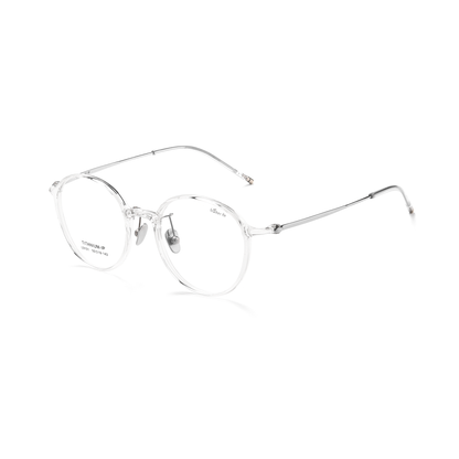 Fashion TR & Titanium Glasses WGXHL9101Y-WOOglasses