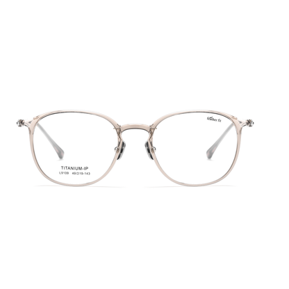 Retro TR & Titanium Glasses WGXHL9109Y-WOOglasses