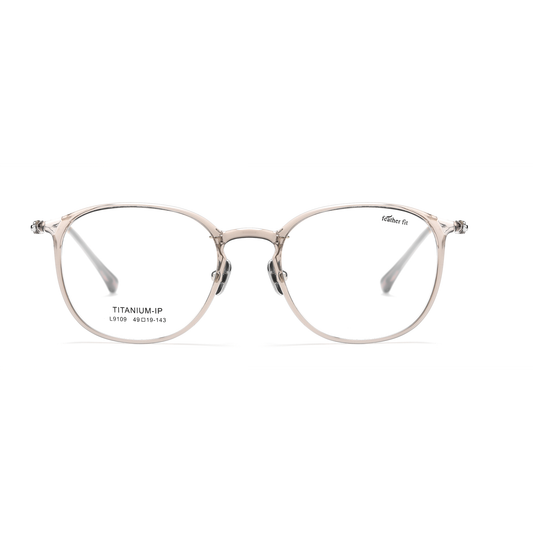 Retro TR & Titanium Glasses WGXHL9109Y-WOOglasses