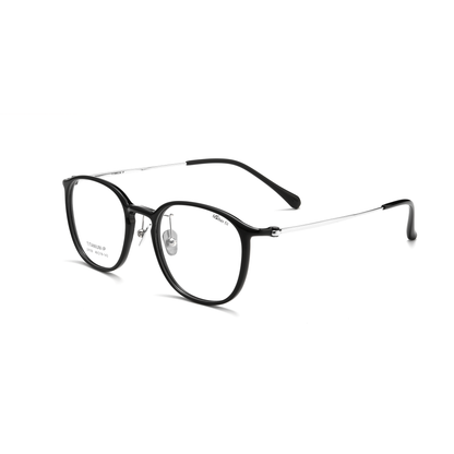 Retro TR & Titanium Glasses WGXHL9109Y-WOOglasses