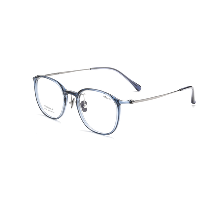 Retro TR & Titanium Glasses WGXHL9109Y-WOOglasses