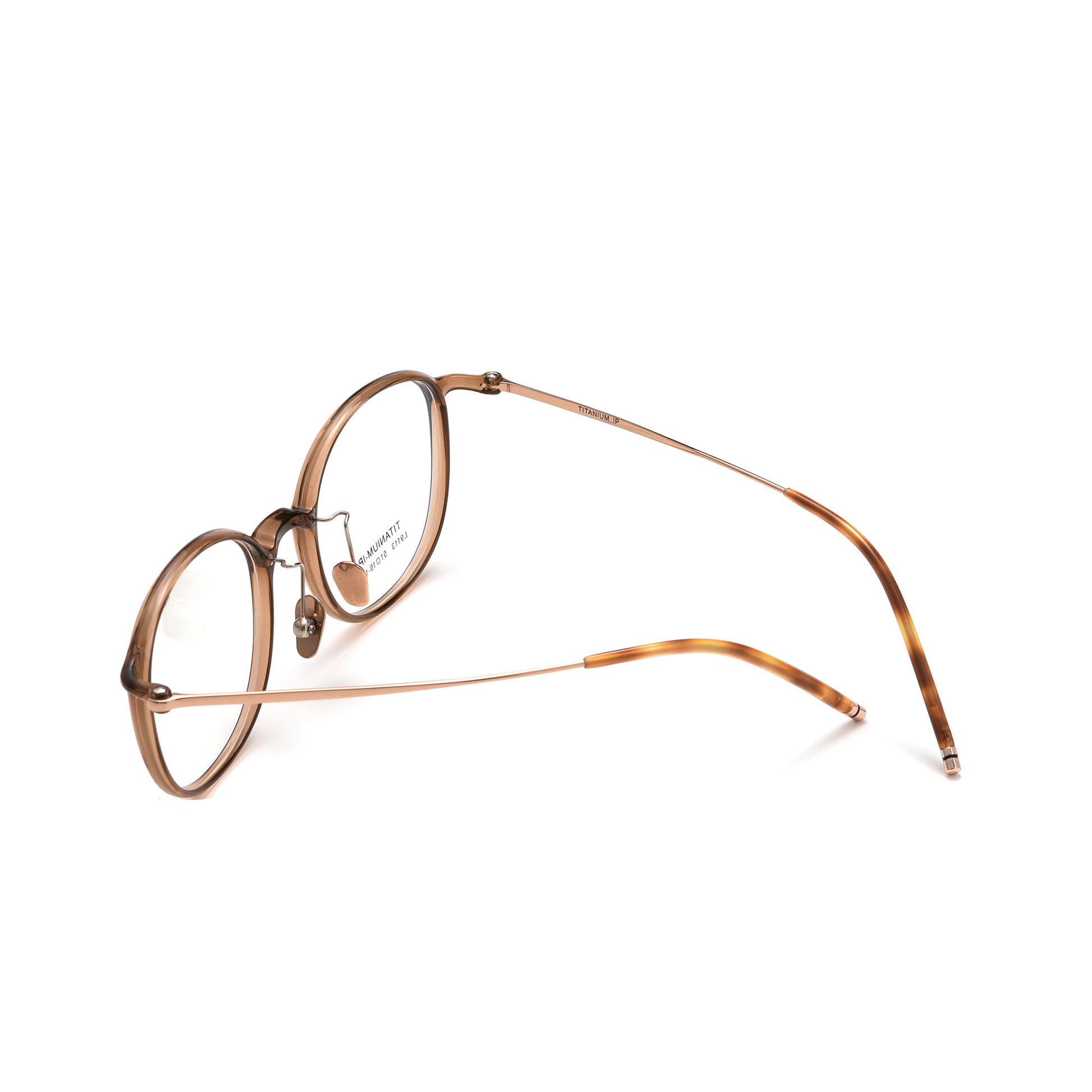 Fashion TR & Titanium Glasses WGXHL9113Y-WOOglasses