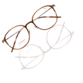 Fashion TR & Titanium Glasses WGXHL9113Y-WOOglasses