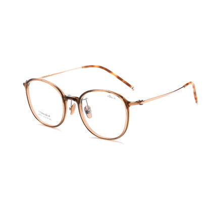 Fashion TR & Titanium Glasses WGXHL9113Y-WOOglasses