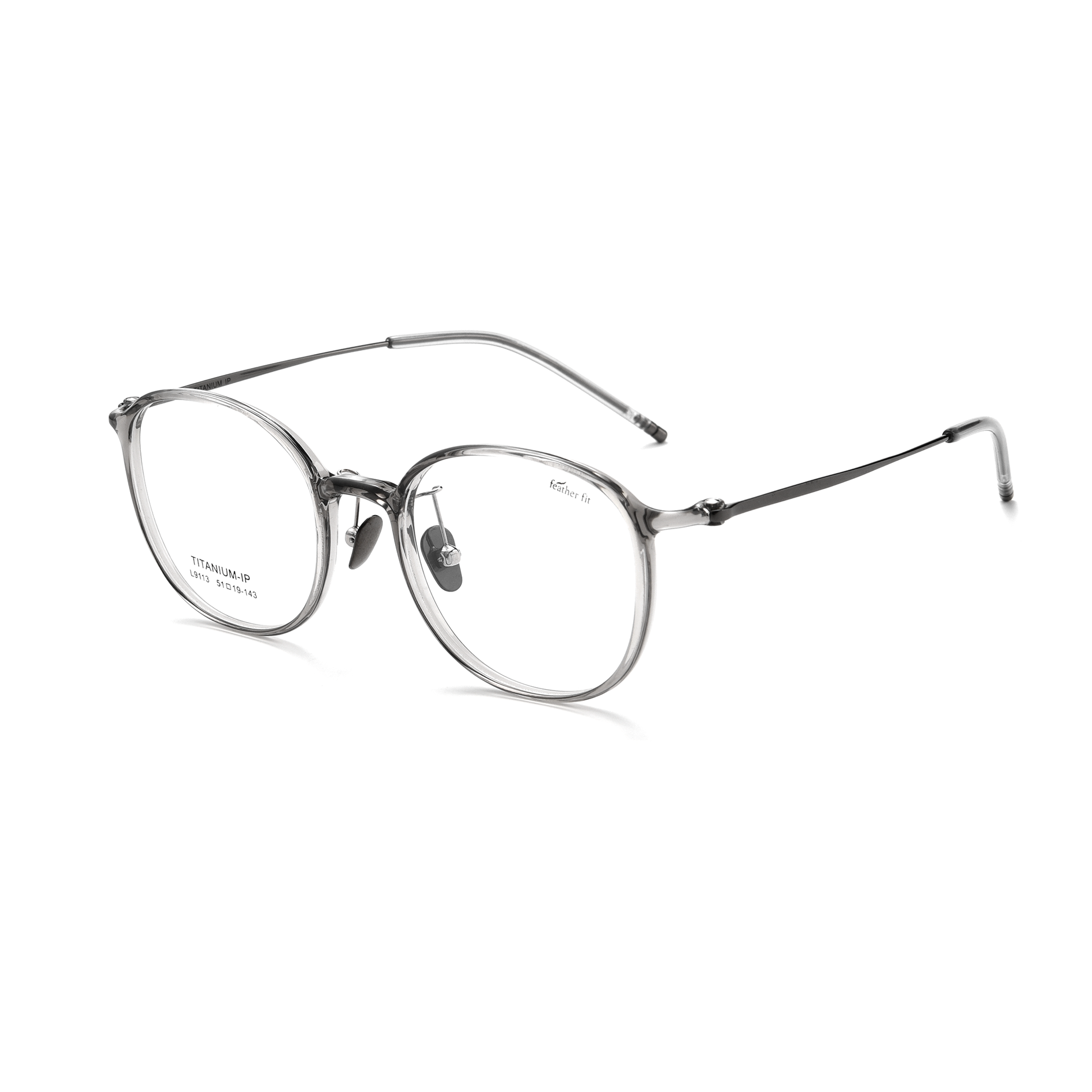 Fashion TR & Titanium Glasses WGXHL9113Y-WOOglasses