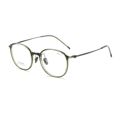 Fashion TR & Titanium Glasses WGXHL9113Y-WOOglasses
