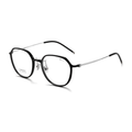 Retro TR & Titanium Glasses WGXHL9116Y-WOOglasses