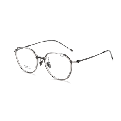 Retro TR & Titanium Glasses WGXHL9116Y-WOOglasses