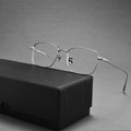 Classic Titanium Glasses WGXHLEX-WOOglasses