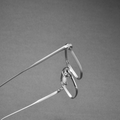 Classic Titanium Glasses WGXHLEX-WOOglasses