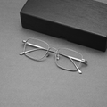 Classic Titanium Glasses WGXHLEX-WOOglasses