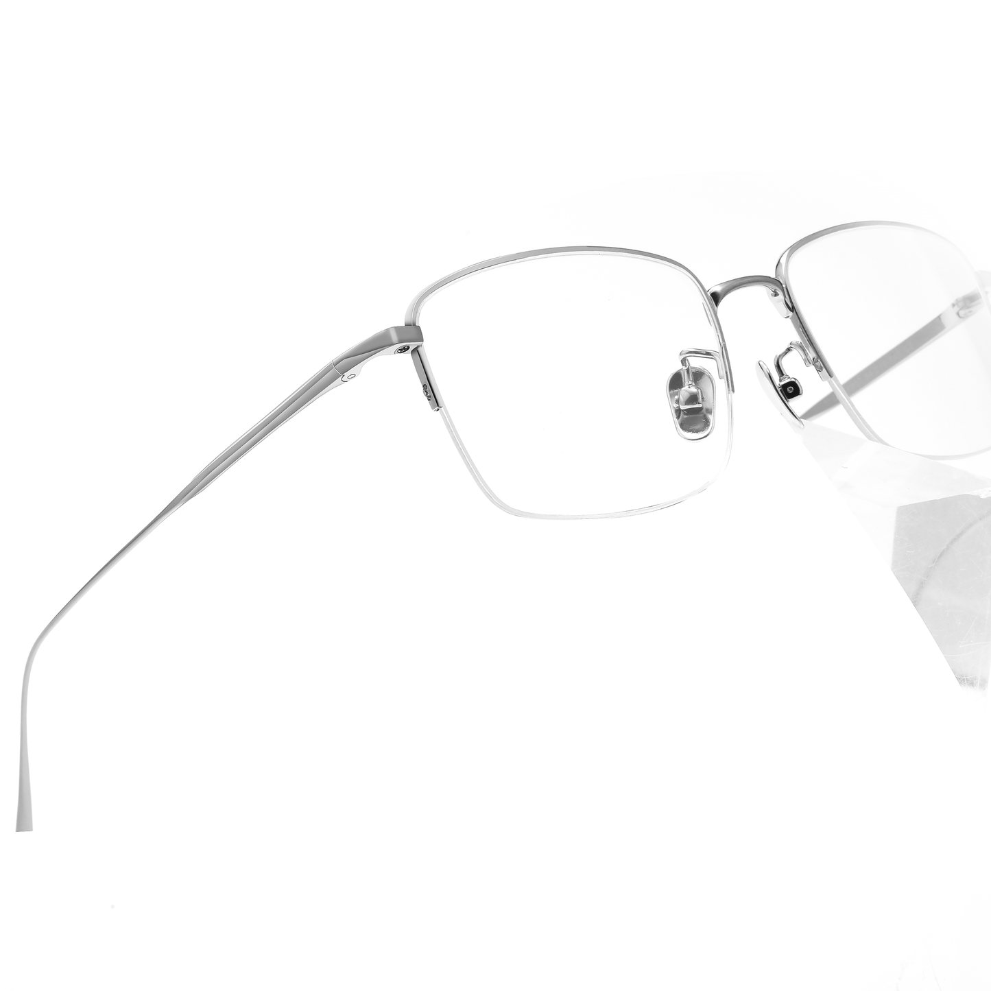Classic Titanium Glasses WGXHMIES1907-WOOglasses