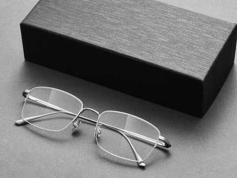Classic Titanium Glasses WGXHMIES1907-WOOglasses