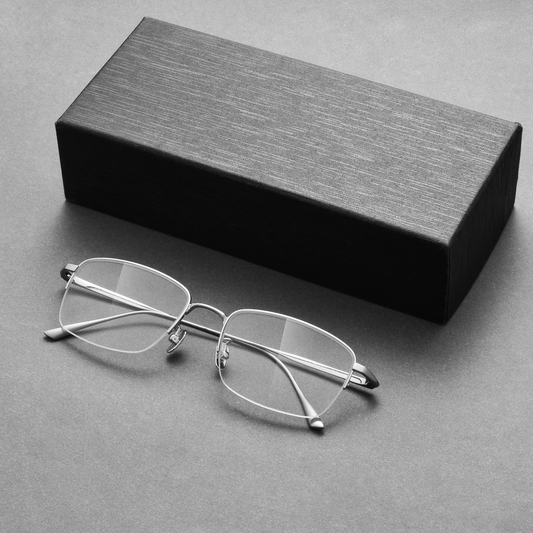 Classic Titanium Glasses WGXHMIES1907-WOOglasses