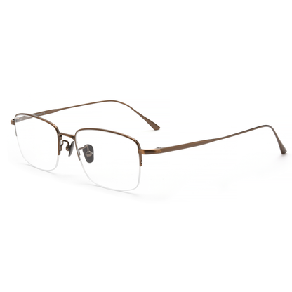 Classic Titanium Glasses WGXHMIES1907-WOOglasses