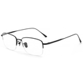Classic Titanium Glasses WGXHMIES1907-WOOglasses
