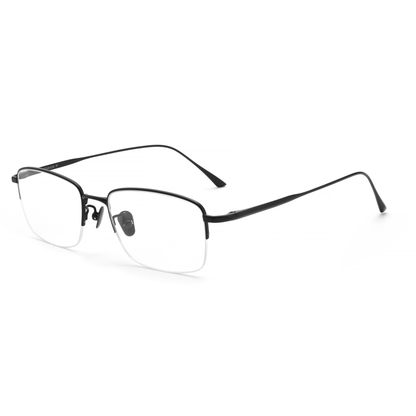 Classic Titanium Glasses WGXHMIES1907-WOOglasses