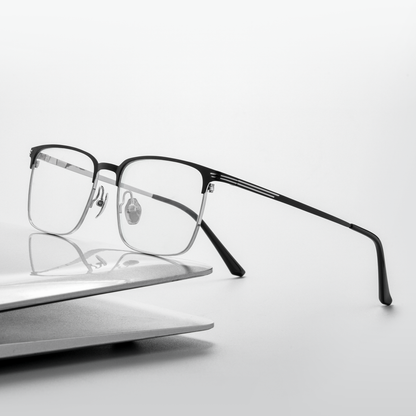 Classic Titanium Glasses WGXHR7906T-WOOglasses