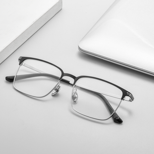 Classic Titanium Glasses WGXHR7906T-WOOglasses