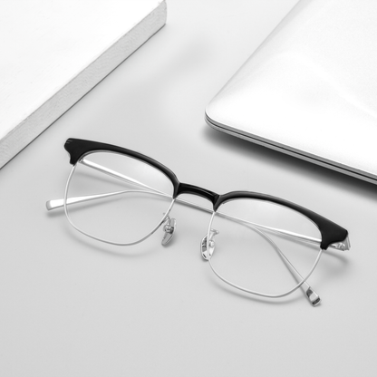 Classic Titanium Glasses WGXHR7909T-WOOglasses