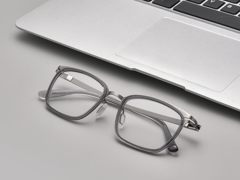 Classic Metal Glasses WGXHRA7910T-WOOglasses