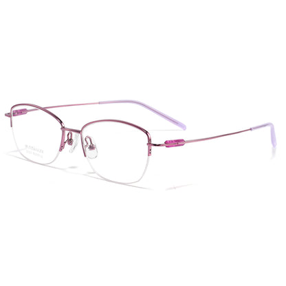 Fashion Titanium Glasses WGXHS101ET-WOOglasses